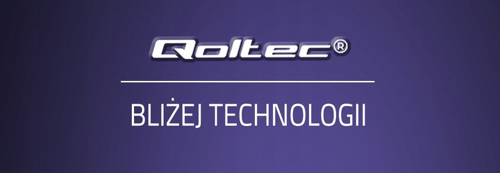 Qoltec Przenośny głośnik Bluetooth 3W | Double spe