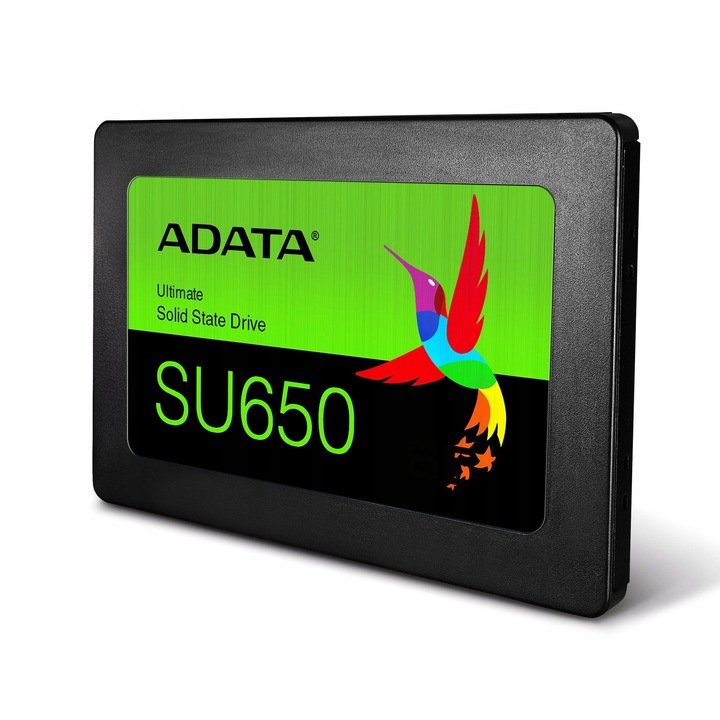 Dysk SSD ADATA Ultimate SU650 256G 2.5'' S3 3D TLC SATA