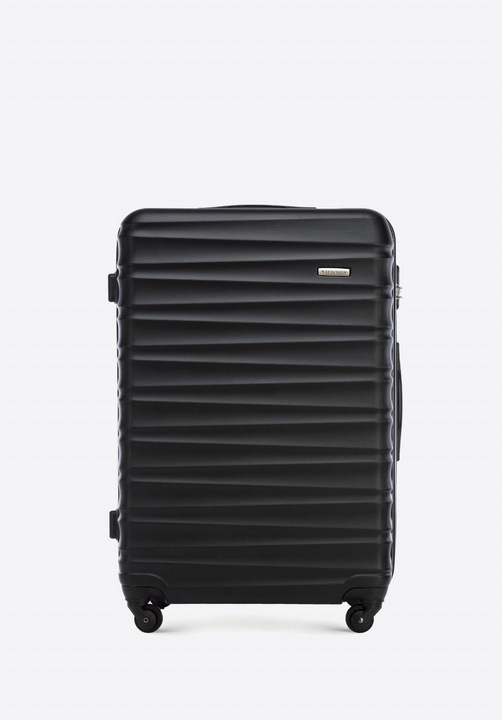 Walizka duża z ABS-u WITTCHEN 56-3A-313-11 czarna lekka wytrzymała twarda