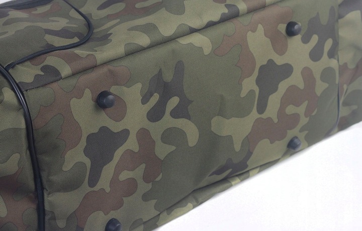 Torba podróżna sportowa treningowa duża 80L 69x37x31 wz,93 moro