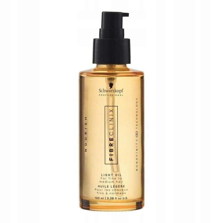 Schwarzkopf Fibre Clinix Light Olejek 100ml