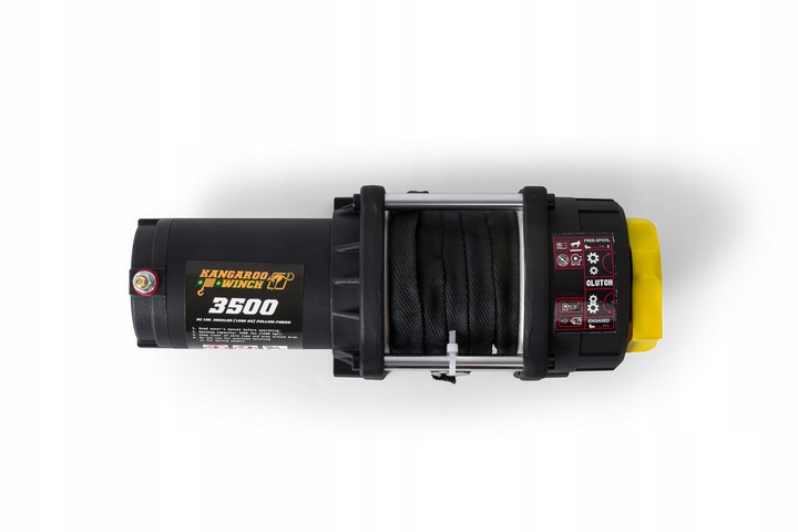 Wyciągarka elektryczna Kangaroowinch 3500 lbs 12V DO QUADA