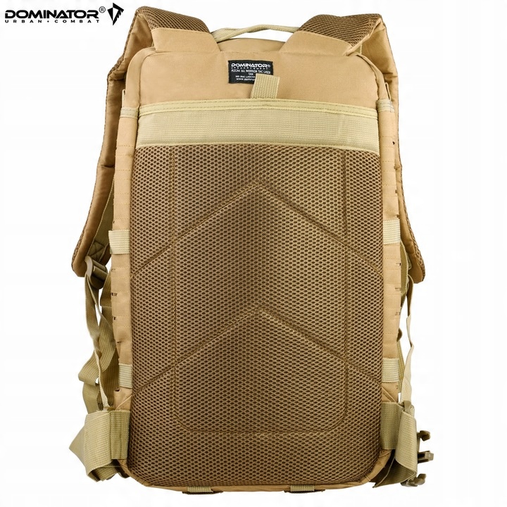 PLECAK WOJSKOWY TAKTYCZNY DOMINATOR WARRIOR LASER CUT MILITARNY 36L Tan