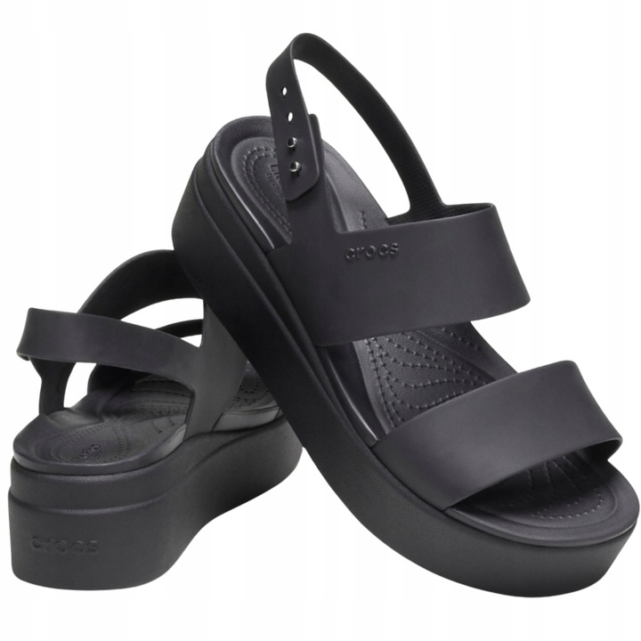 sandały na platformie crocs damskie buty na lato 41-42 w10