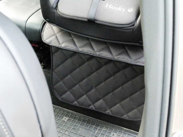 MOCNA MATA OCHRONNA POD FOTELIK SAMOCHODOWY OCHRANIACZ OSŁONA PODKŁADKA