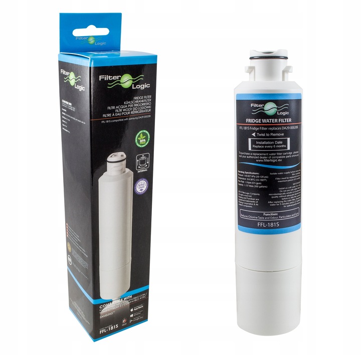 Filtr wody do lodówki Samsung Zamiennik HAFCIN/EXP