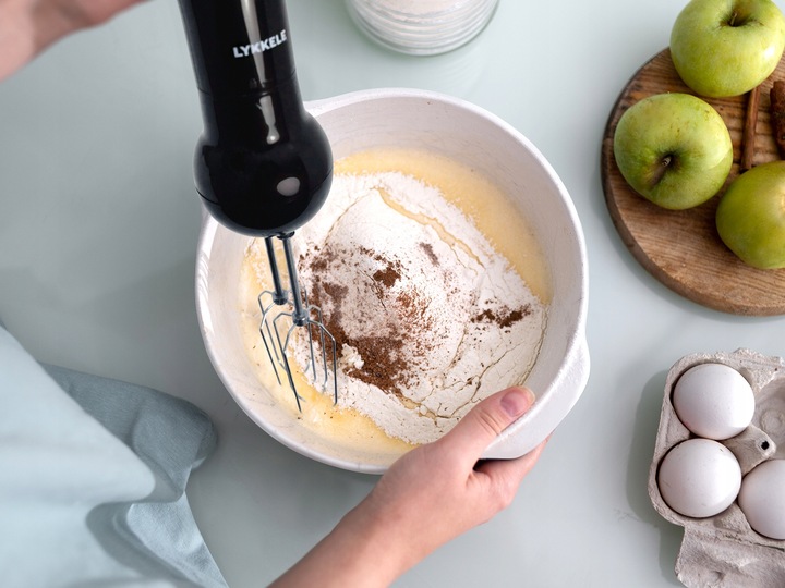 Blender ręczny WIELOFUNKCYJNY LYKKELE PAUEL SET 1500W TRYB TURBO MALAKSER