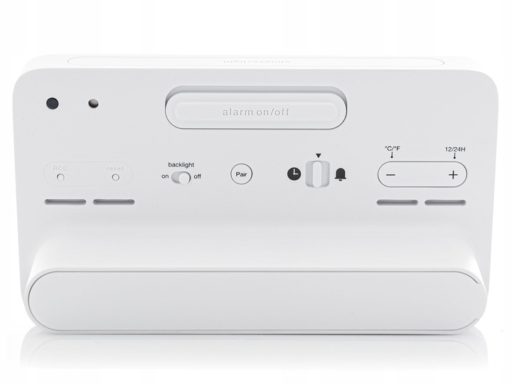 BUDZIK BRAUN BC13WP-DCF ALARM DRZEMKA TERMOMETR