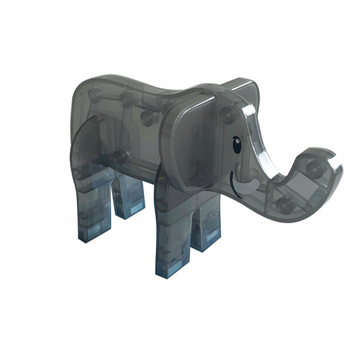 MAGNA-TILES KLOCKI MAGNETYCZNE SAFARI ANIMALS 25 elem. zwierzątka