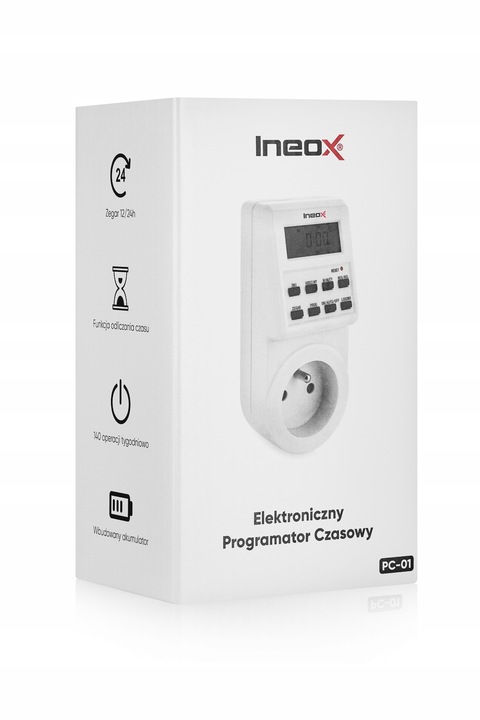 Ineox PC-01 - programator elektroniczny LCD