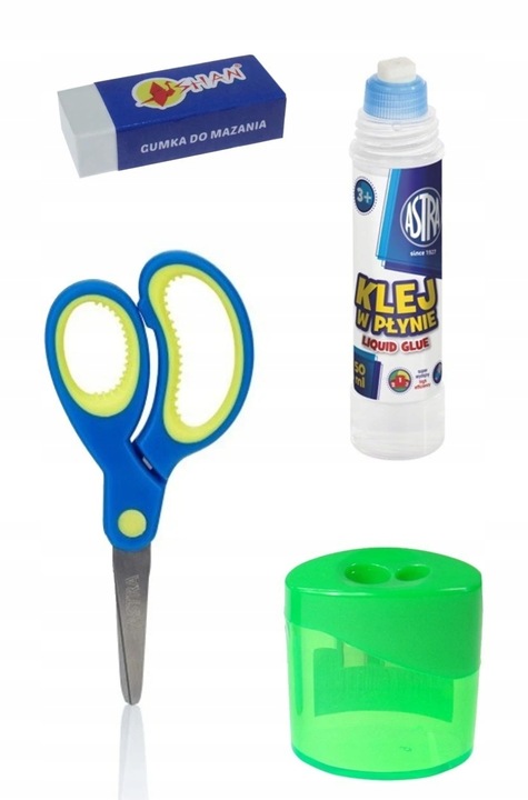 Wyprawka szkolna z zeszytami 4-8 XXL