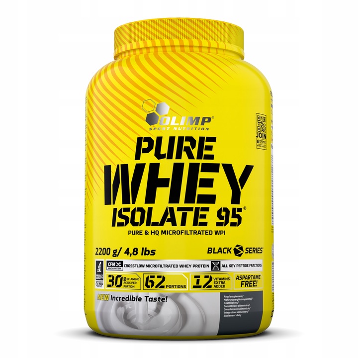 OLIMP PURE WHEY ISOLATE 95 2200g czekolada IZOLAT