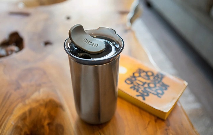 Przenośny Przelewowy Ekspres Do Kawy Wacaco Cuppamoka Stal Nierdzewna