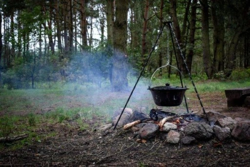 KOCIOŁEK WĘGIERSKI EMALIOWANY 25L + POKRYWKA