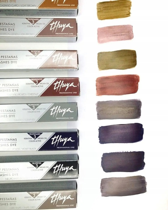 Farba do brwi i rzęs Thuya Taupe Grey/Szary taupe, 14 ml