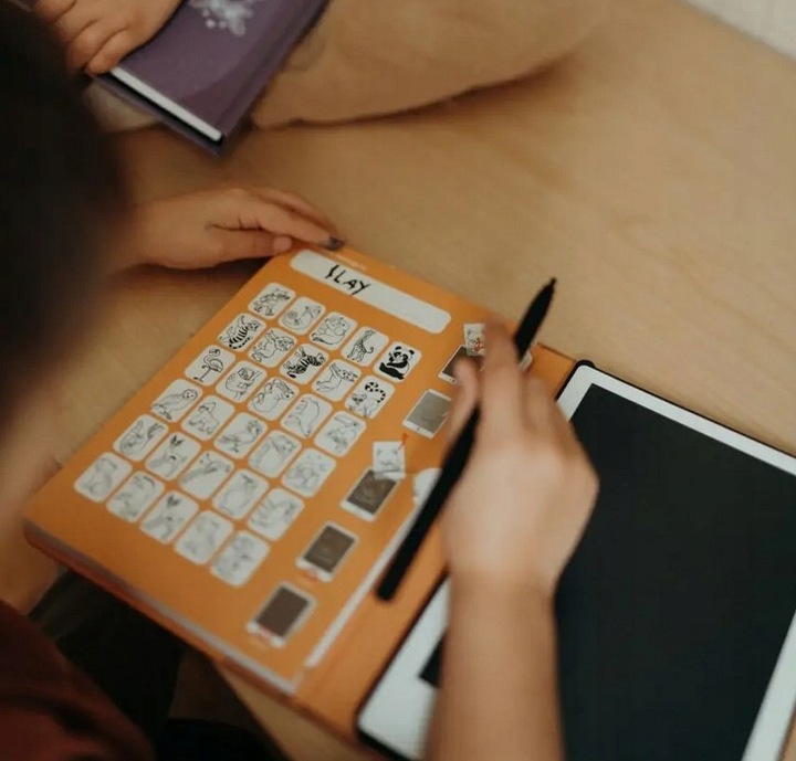 Kidywolf KIDYDRAW-MINI Interaktywny Mini tablet do rysowania Animals