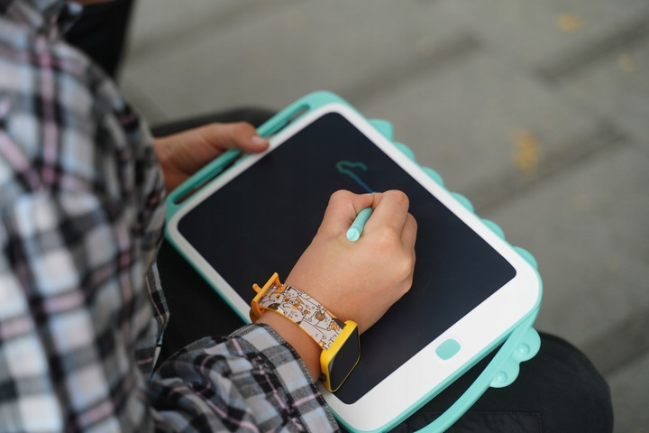 10" tablet do rysowania Bemi Doodle niebieski