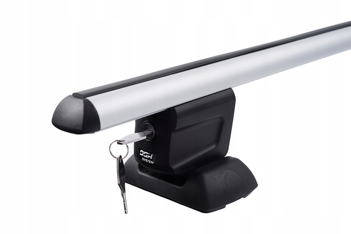 Bagażnik dachowy aluminiowy do Ford S-max MPV 2006-2015