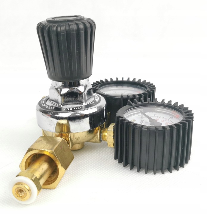 Reduktor do SPAWAREK MIG ARGON CO2 200 bar MOUSE