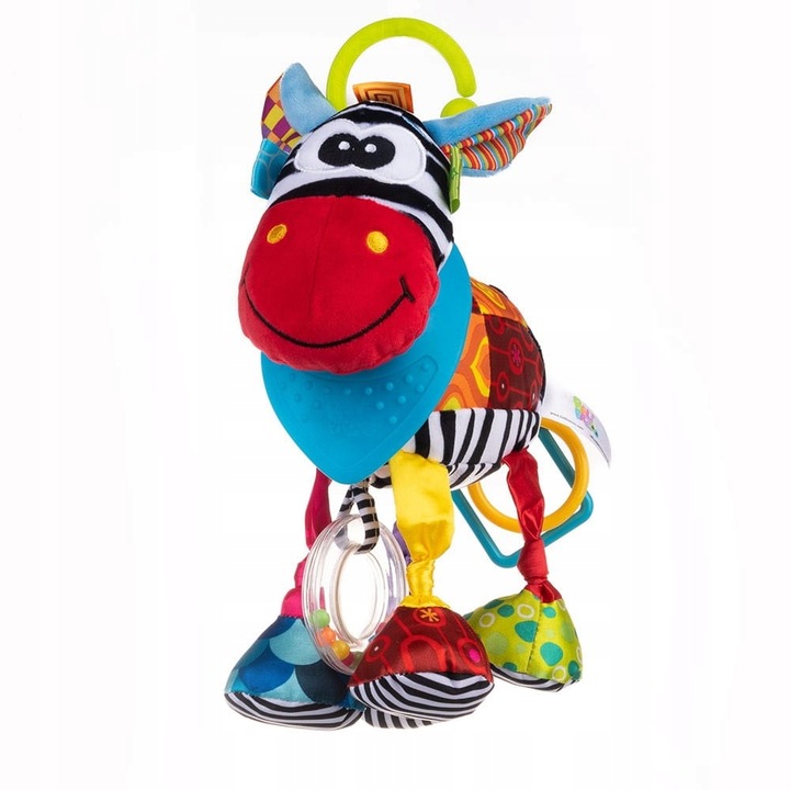 BALIBAZOO Zawieszka do wózka grzechotka Osiołek Dave