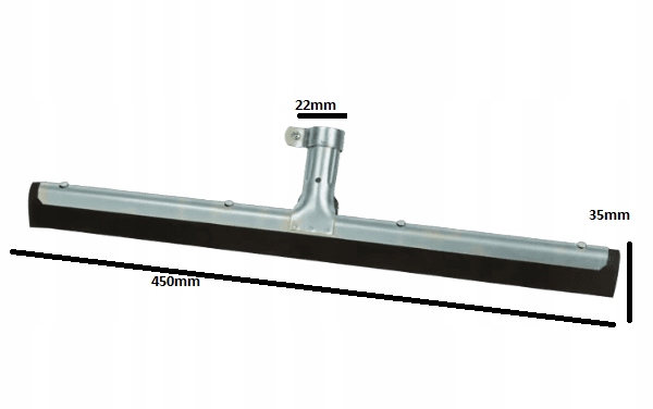 Ściągaczka Wody GUMA Podłogowa Do Prysznica Tarasu z Kijem