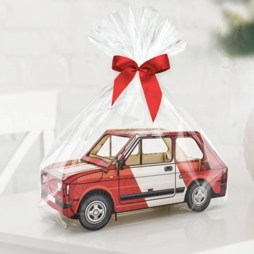 Wódowóz MALUCH kieliszki PREZENT urodziny 30 40 50 stojak na flaszkę + imię