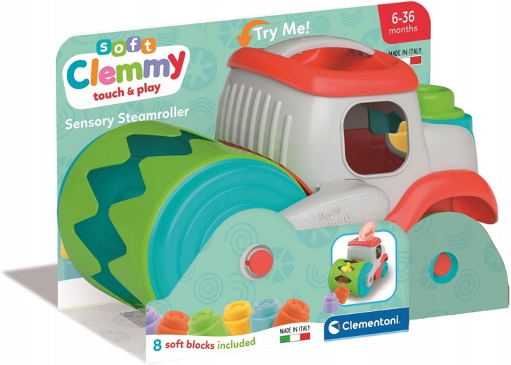 Clementoni Clemmy Walec sensoryczny 17495