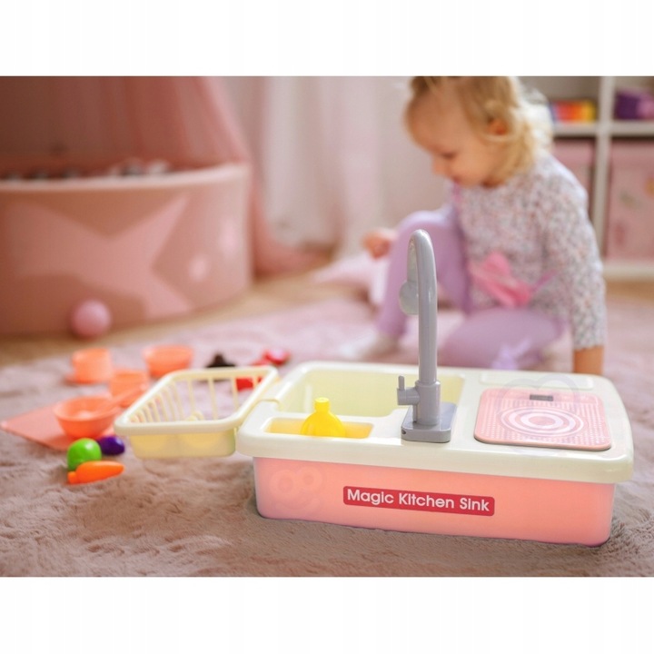 Zlewozmywak 2w1 Kuchnia Kran z Wodą WOOPIE