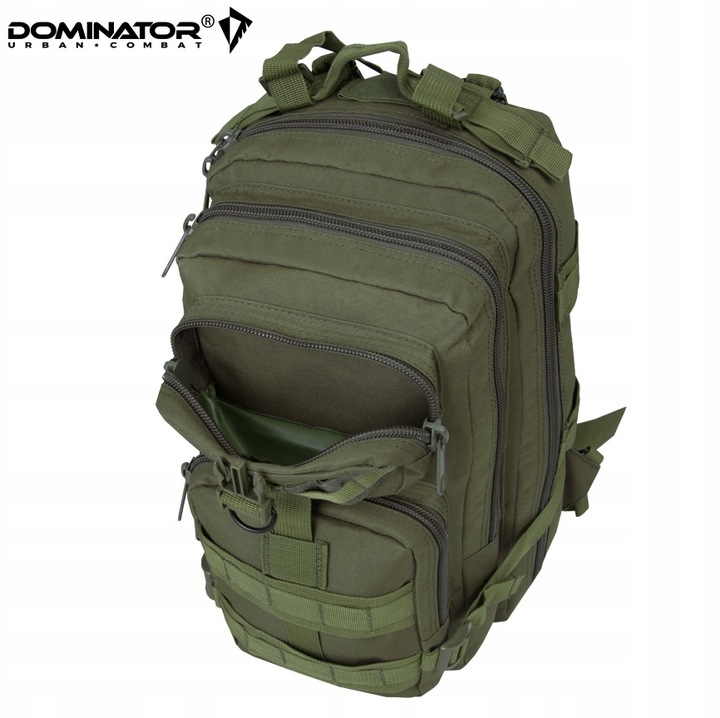 PLECAK WOJSKOWY TAKTYCZNY DOMINATOR SHADOW MIEJSKI GREEN ZIELONY OLIVE 30L