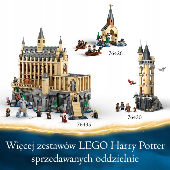 LEGO Harry Potter Zamek Hogwart: Zajęcia z eliksirów 76431