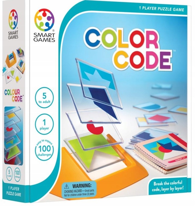 Smart Games SG090 Colour Code- wersja angielska