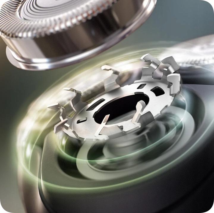 ELEKTRYCZNA MASZYNKA DO GOLENIA GOLARKA PHILIPS WODOODPORNA TRYMER DO BRODY