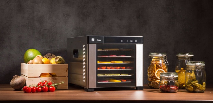 Breezer dehydrator spożywczy 6 tac stal nierdzewna