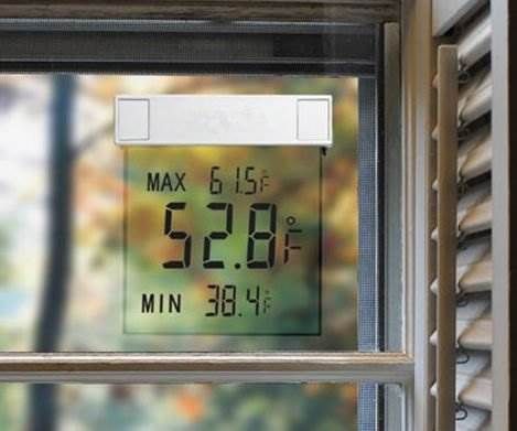 Zewnętrzny termometr okienny na szybę TFA Vision