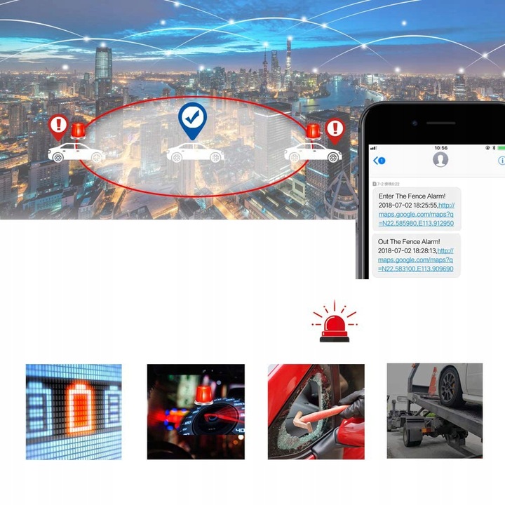 LOKALIZATOR GPS TK905 5000mAh 90 DNI MAGNES PODSŁUCH APP BEZ ABONAMENTU