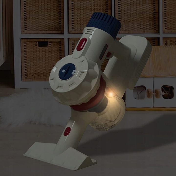 Zestaw Sprzątający 8w1 Odkurzacz Pionowy dla Dzieci Robot Mop Miotła 3 L+