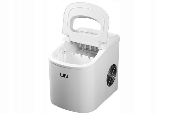 Kostkarka do lodu LIN Ice PRO-W12 Biały