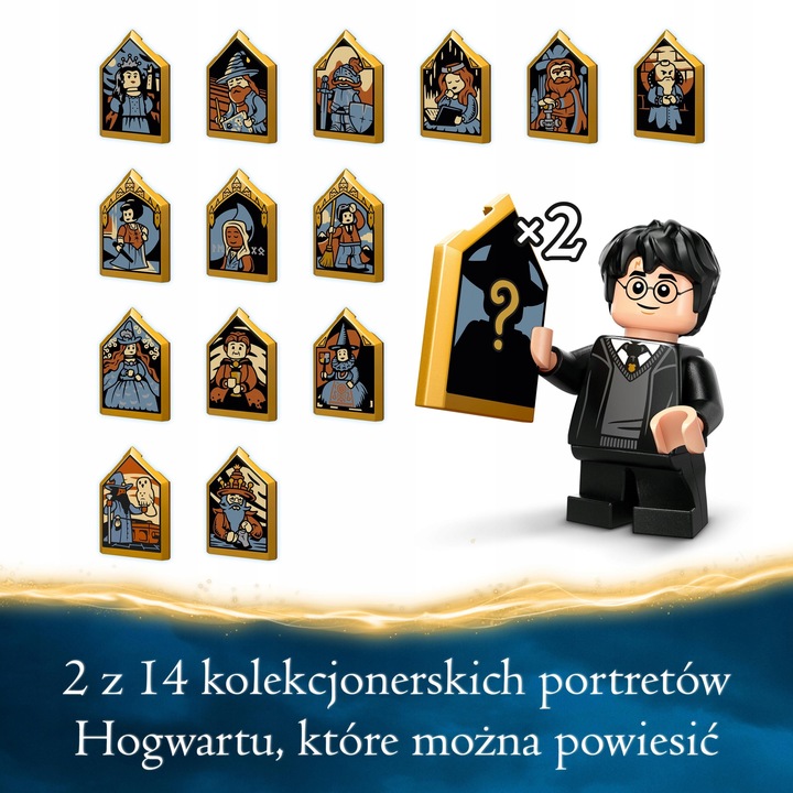 LEGO Harry Potter Zamek Hogwart: Zajęcia z eliksirów 76431