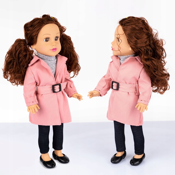 LALKA BOBAS INTERAKTYWNA ŚPIEWA I MÓWI PO POLSKU ANGIELSKU KINDERPLAY 47cm