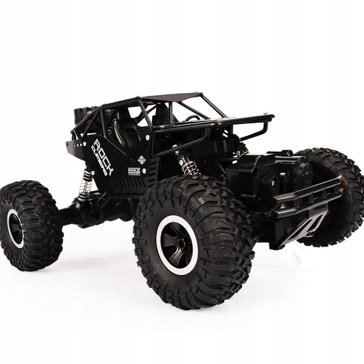 Samochód Zdalnie Sterowany Terenowy Duży 4x4 Akumulator X 2 2400 mAh