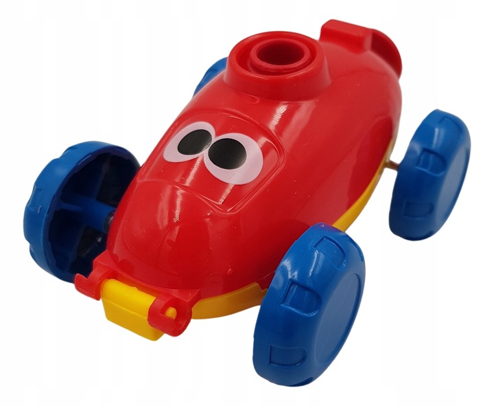 Wyrzutnia balonów autek rakiet ZIELONY POTWOREK