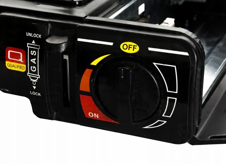 Kuchenka turystyczna walizkowa gazowa Elico BDZ-155B