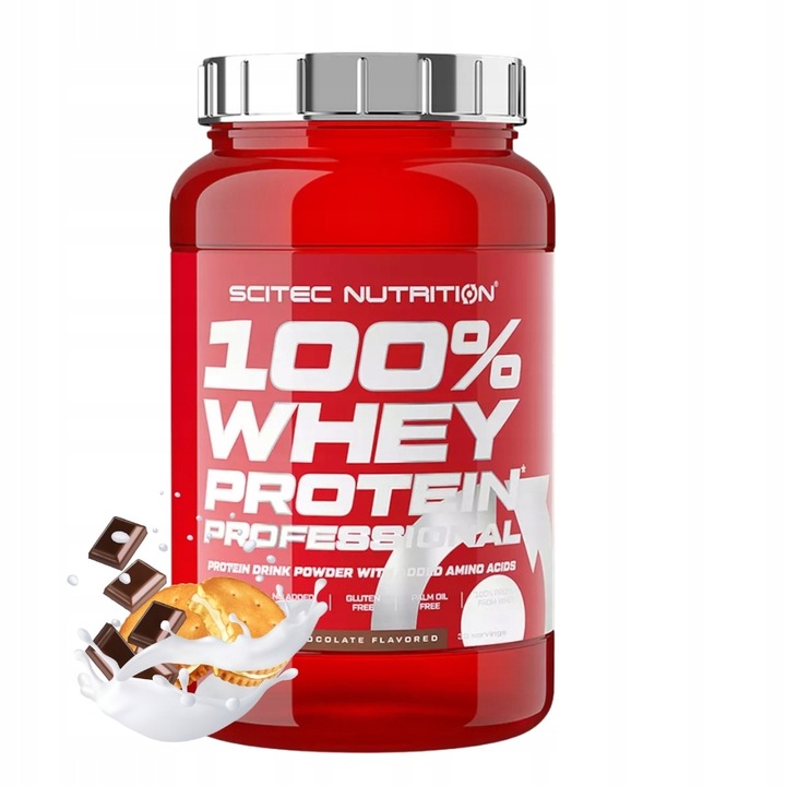 SCITEC 100% WHEY PROTEIN PROFESSIONAL 920 G BIAŁKO