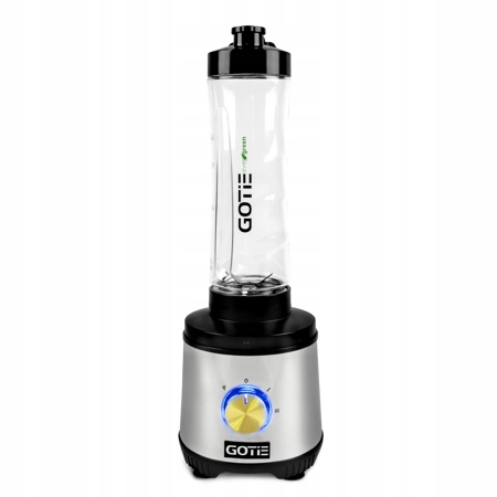 Blender kielichowy GOTIE GBW-1000S 400W rozdrabniacz młynek 5 w 1 Importer
