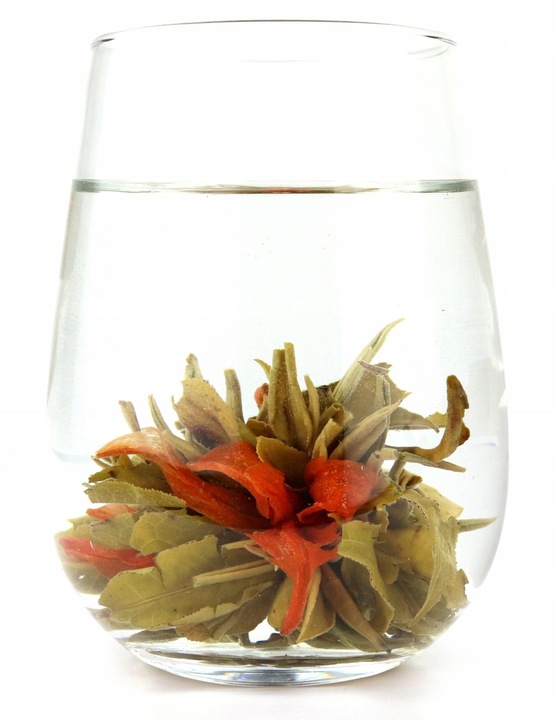 Zestaw HERBAT KWITNĄCYCH 4 rodzaje po 2 sztuki