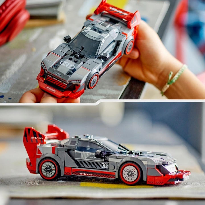 LEGO SPEED CHAMPIONS 76921 WYŚCIGOWE AUDI S1 E-TRON QUATTRO