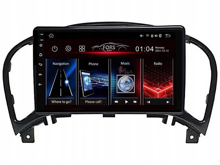 Radio M100 Nissan Juke UV 2011-2016