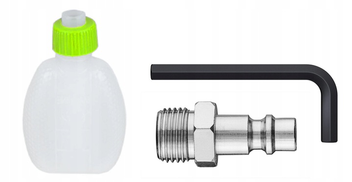 KLUCZ UDAROWY pneumatyczny KOMPOZYTOWY Z Udarem do KÓŁ 1850Nm Toolme TM080