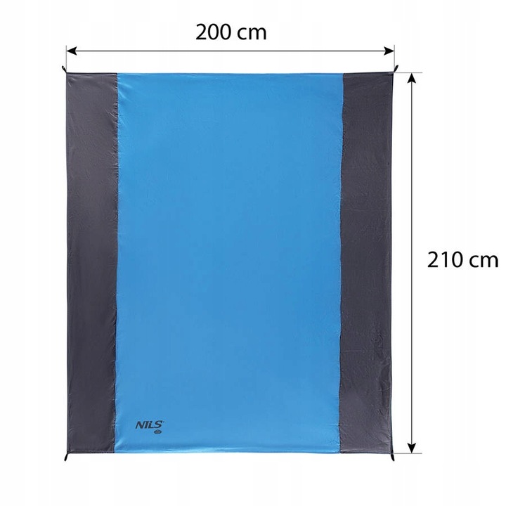 Duża Mata Turystyczna Wodoodporna Na Plażę Piknik