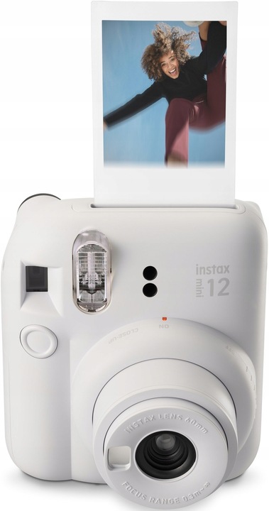 Aparat FUJIFILM Instax Mini 12 Biały
